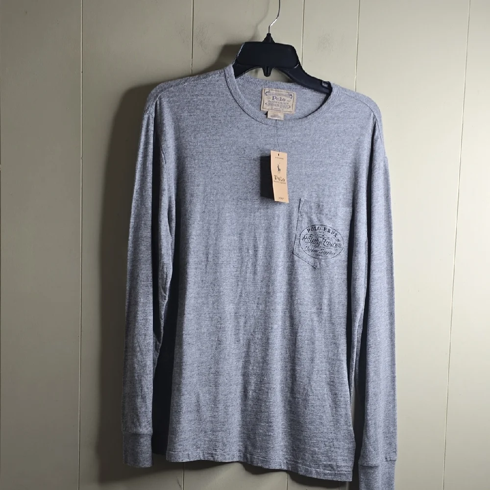 Polo Ralph Lauren Men's Classic Fit Slub Jersey Graphic T-Shirt Small - Picture 2 of 10